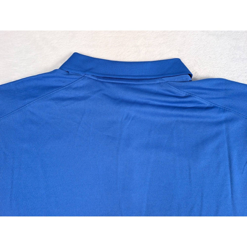 Nike Dri Fit Coaches‎ Victory Polo Shirt Mens Small Royal Blue Striped NWT. - Picture 10 of 10